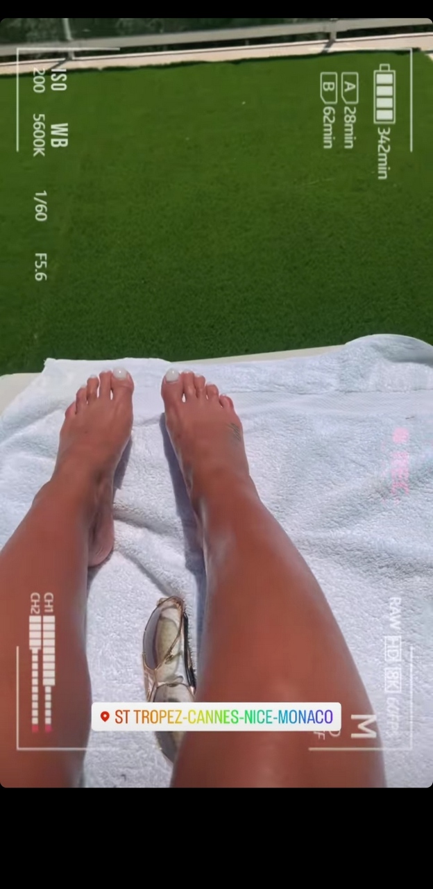 Ivana Nikolic Feet